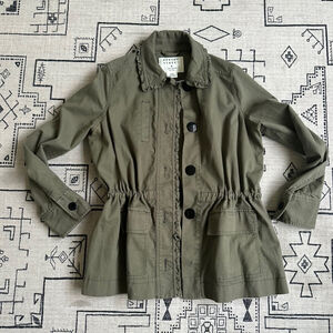 Women's Kate Spade Jacket XS Green